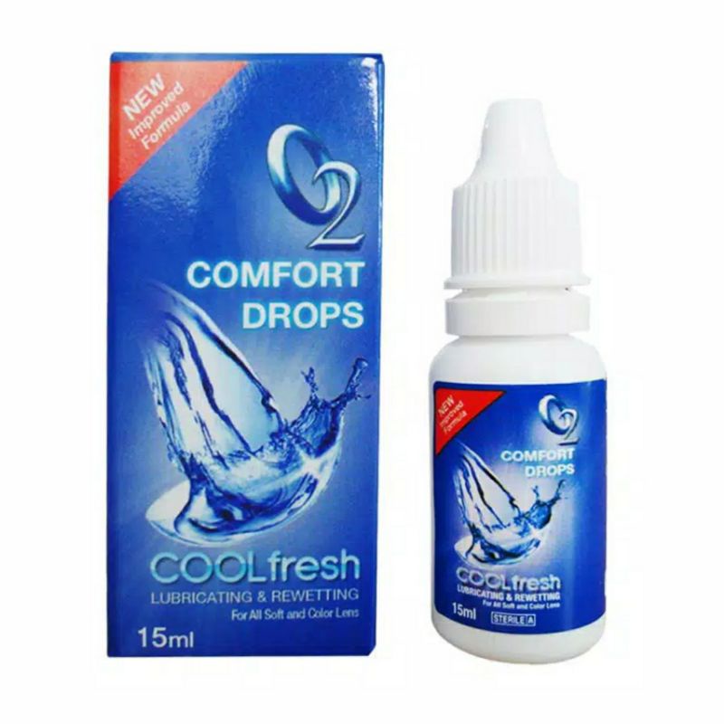 Tetes Mata Softlens O2 15 ML / Lens Drop Eye Drop