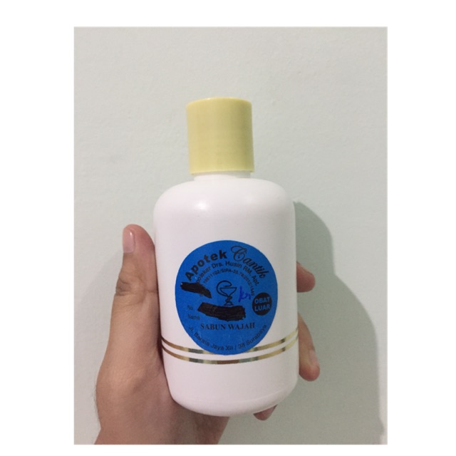 Sabun wajah klinik cantik baratajaya surabaya