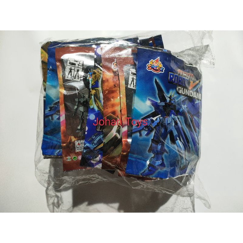 Rakitan Robot Gundam isi 20 Pcs Grosir