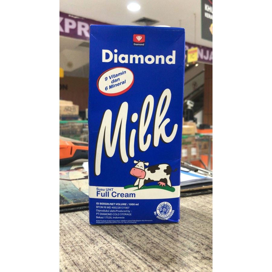 

DIAMOND MILK FULL CREAM 1L