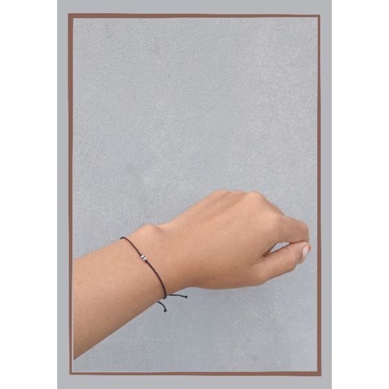 gelang tali anyam / gelang tali