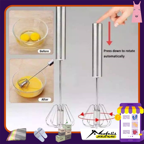 Pengocok Telur / Hand Mixer / Better Beater - PR0203