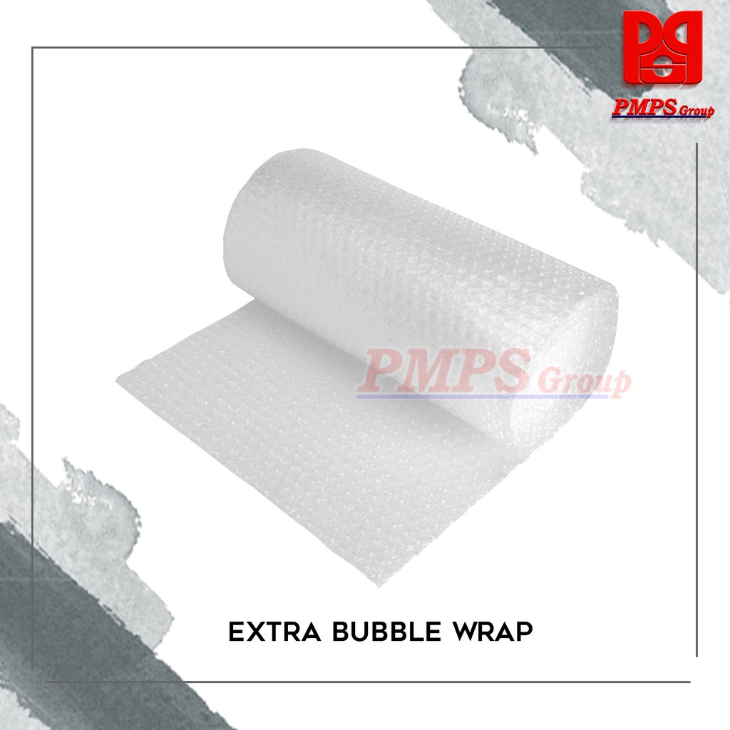 

Extra Bungkus Bubble Wrap