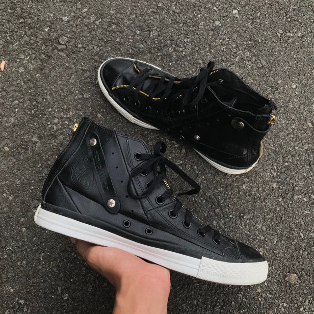 Converse high moto jacket