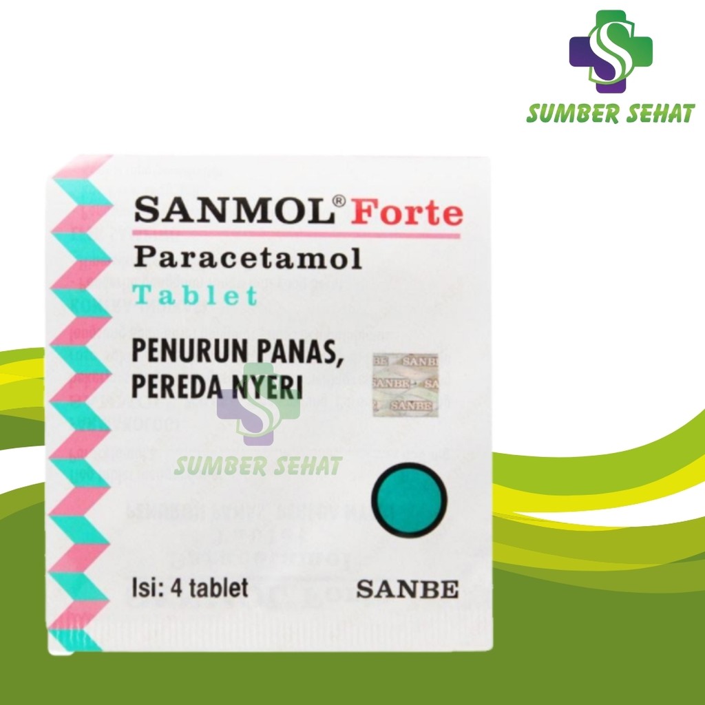 SANMOL FORTE BOX 100 TABLET