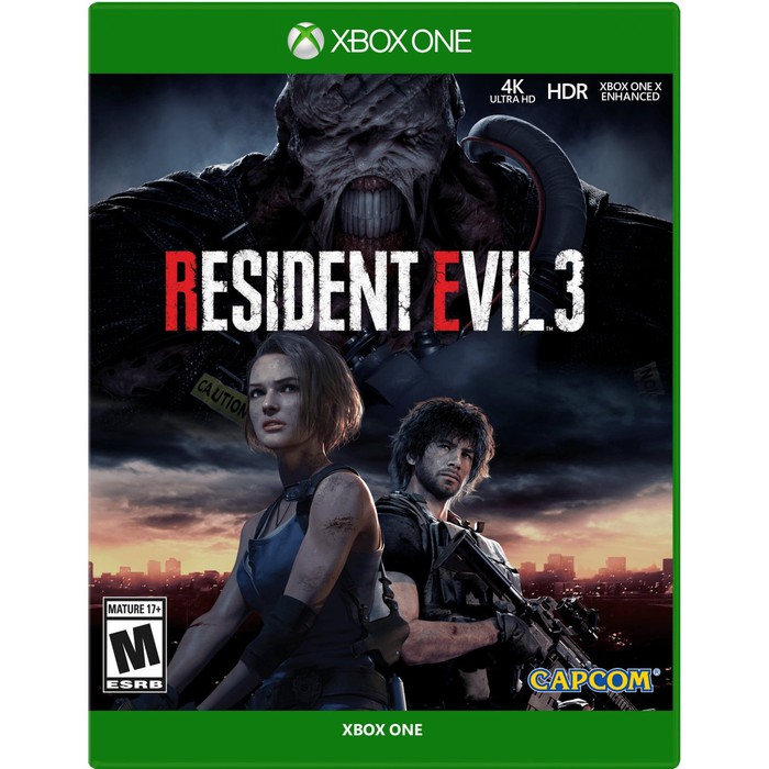 Xbox One Resident Evil 3