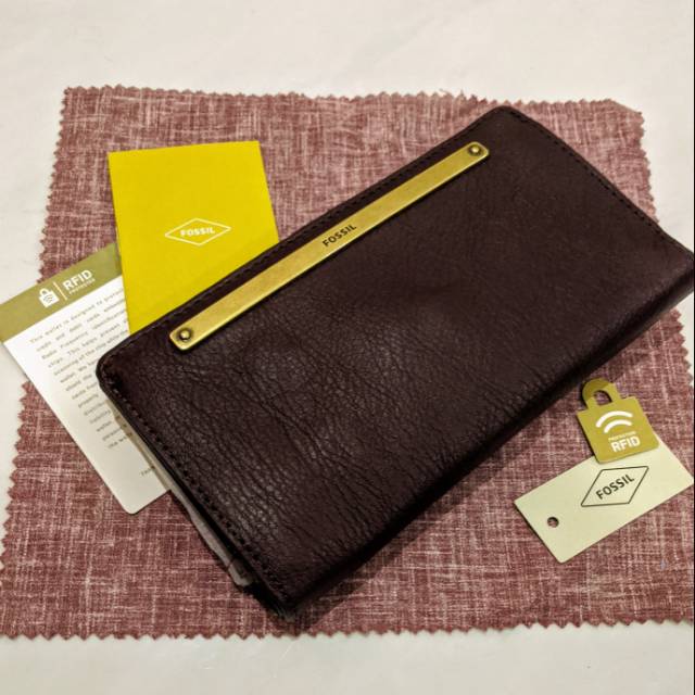 Dompet FOSSIL LIZA SLIM BI-FOLD. ORI.. Dijamin ORI 100%.