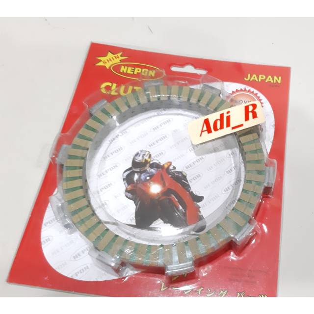 KAMPAS KOPLING BYSON MX KING PLAT KOPLING BYSON MX KING