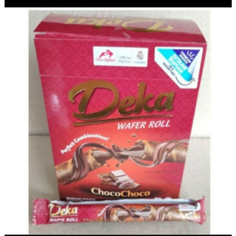 

deka coklat box isi 24