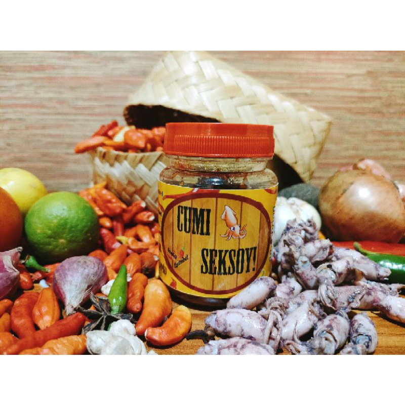 

Sambal Sambil Nyambel - Varian Cumi Seksoy