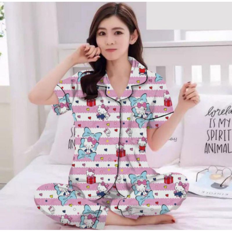 piyama cp hello kitty love