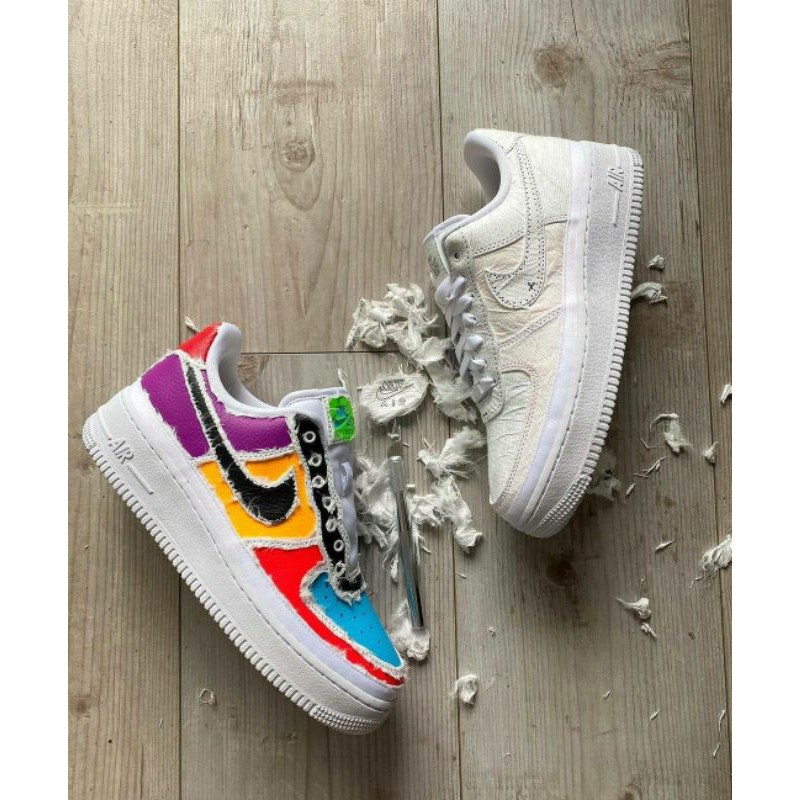 Nike Air force 1 tear away