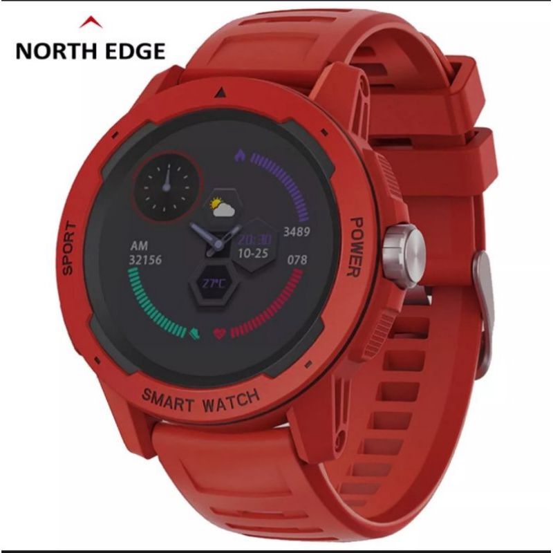 NORTH EDGE MARS 2 digital smartwatch jam pria