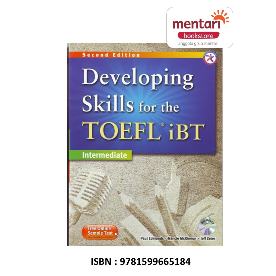 Developing Skills for the TOEFL iBT | Buku Toefl-2