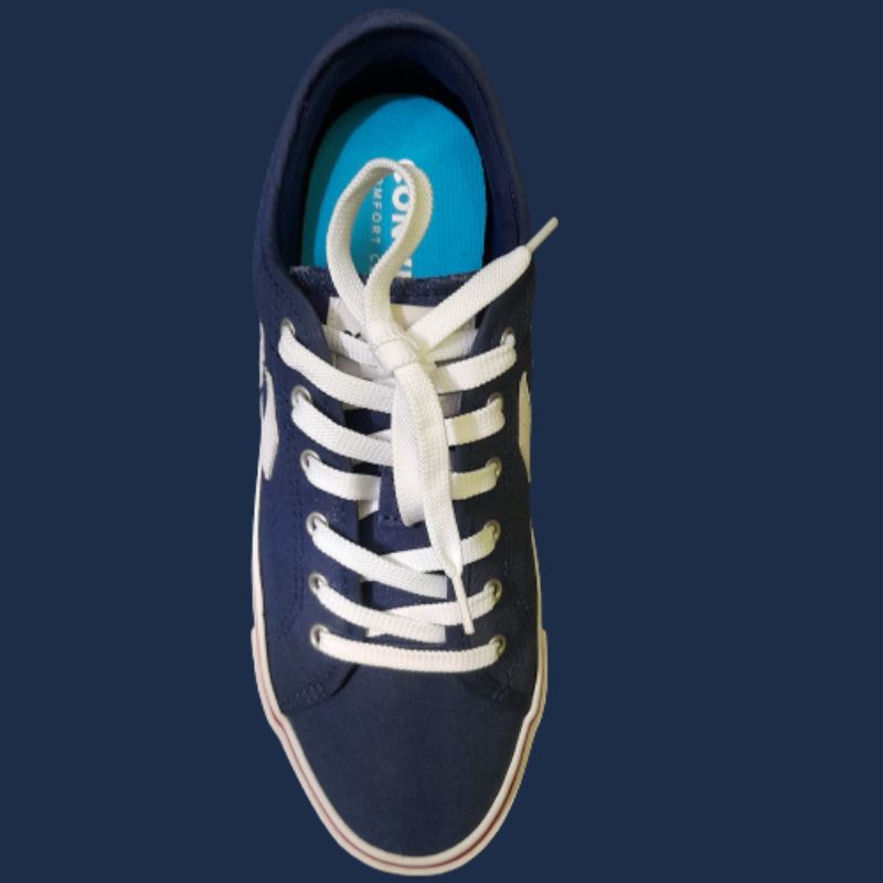 Sepatu Converse Star - Replay Of Star Of The Show - Ox | Navy/Enamel Red/White