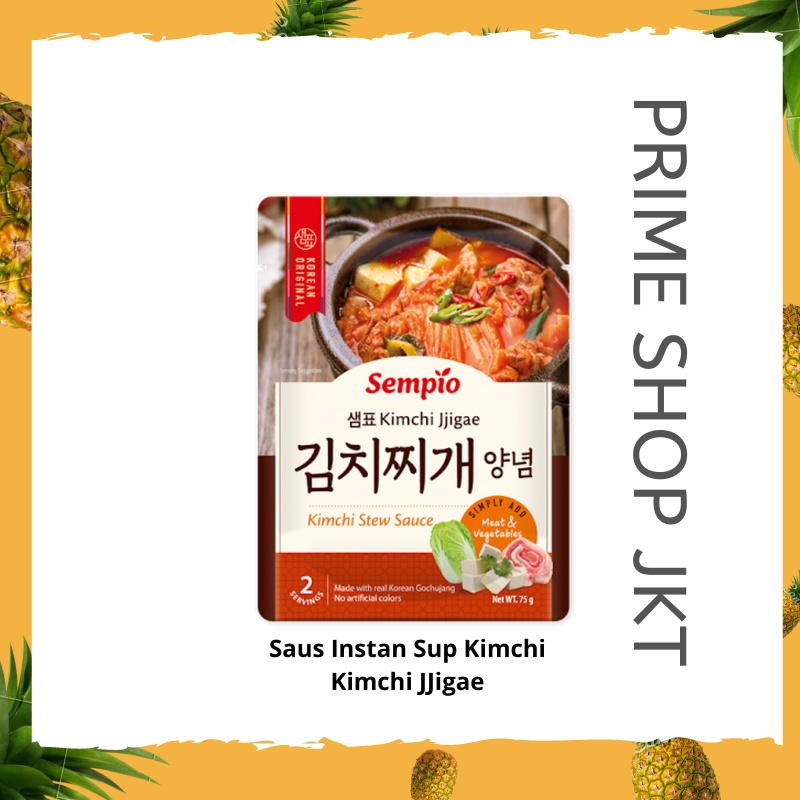 

Sempio Saus Bumbu Sup Kimchi 75gr Kimchi Jjigae Sauce Korea