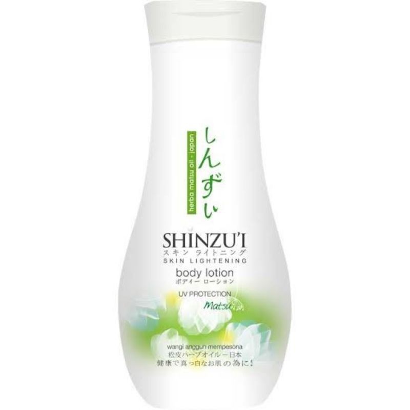 SHINZUI SKIN LIGHTENING BODY LOTION