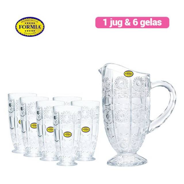 Set Jug dan Gelas Formia