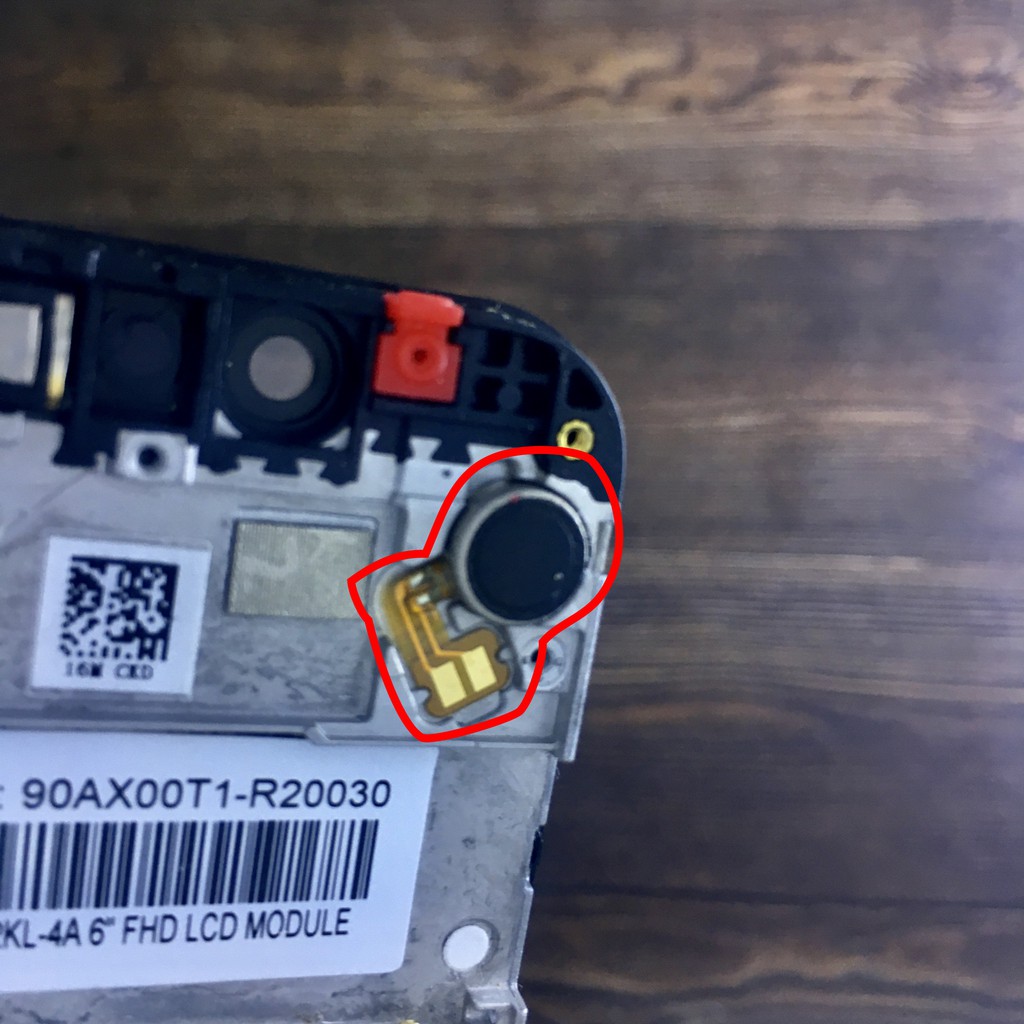 Vibrate ASUS ZenFone Max Pro M1 - ASUS_X00TD - Bekas