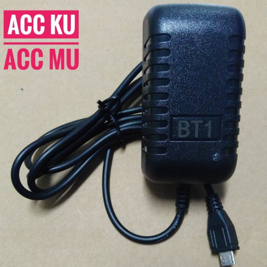 CHARGER MICRO USB MURAH UNIVERSAL MEREK BT1-505 CHARGER MICRO USB 2A