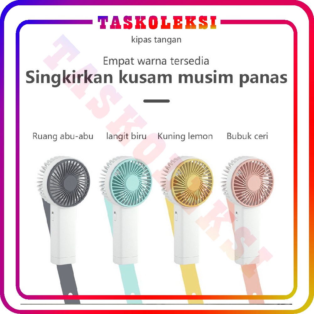 ☛TK☚ Kipas Angin Meja / Kipas Angin Tangan / Kipas Angin Mini / Kipas Angin Genggam R614 R618