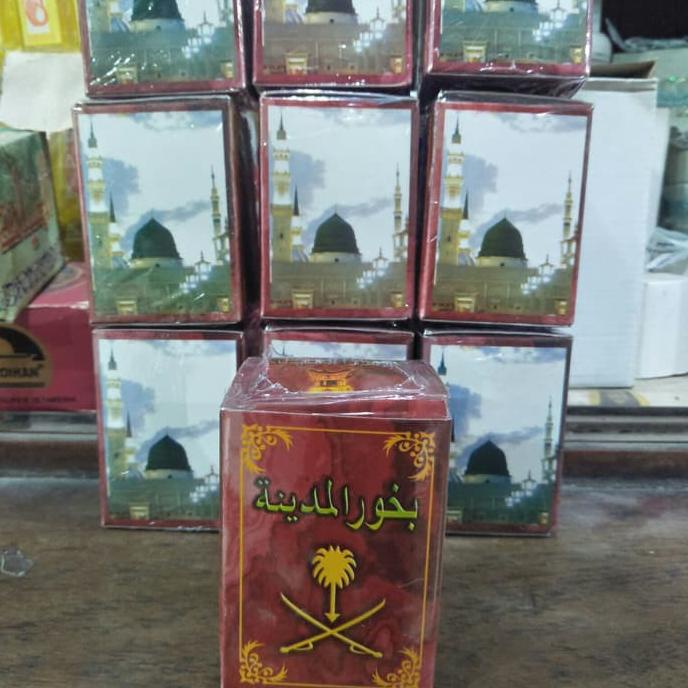 Bukhur Dupa Oud Bakhor Buhur Madinah Al Madinah 50 Gram