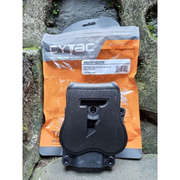 CYTAC MEGA-FIT HOLSTER/UNIVERSAL HOLSTER