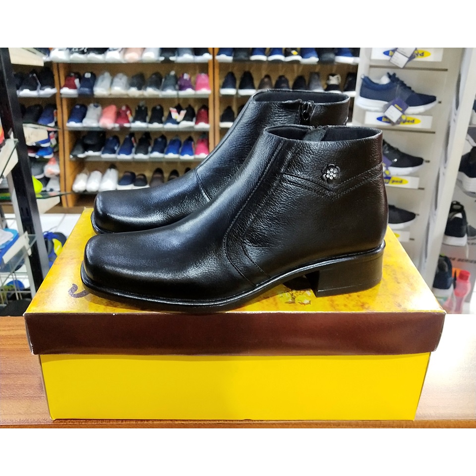 Sepatu Boot Wanita Kulit Kerja Scorpion 2504 Terlaris