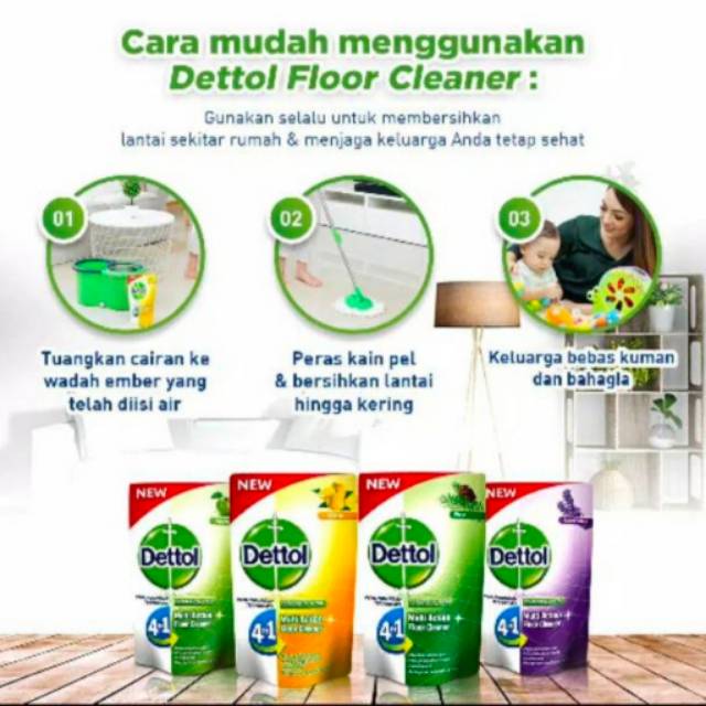 Karbol Dettol 700ml