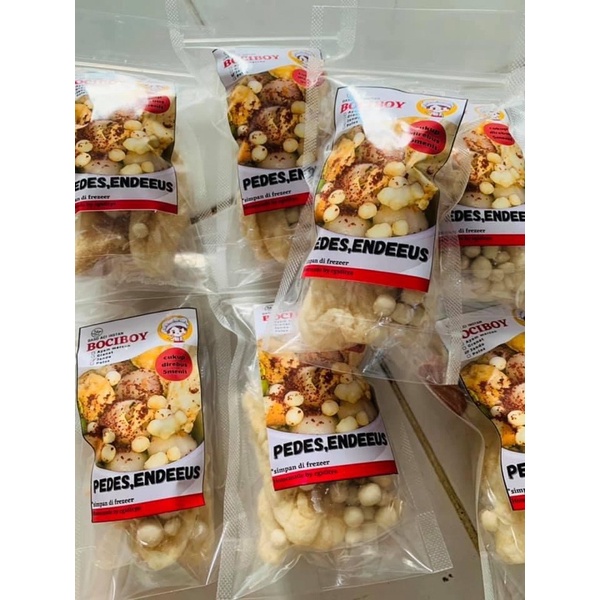 

baso aci bociboy ayam mercon