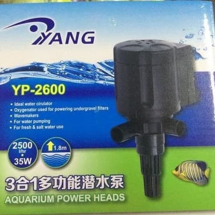 Pompa aquarium  power head Aquascape Yang YP 2600 35 watt