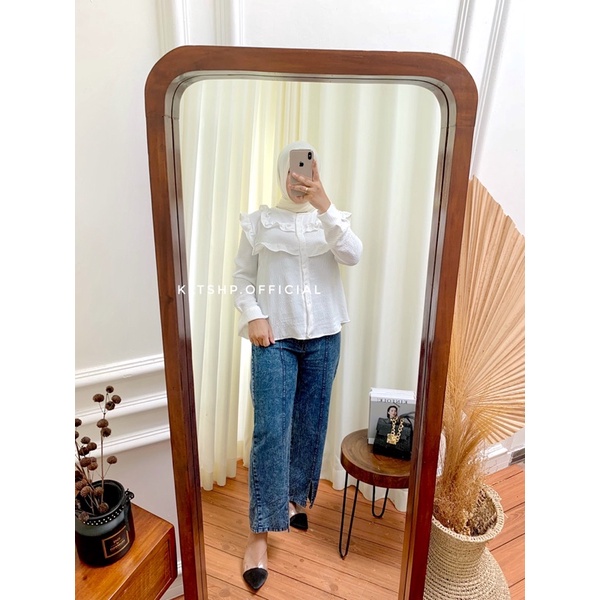 FELA BLOUSE AIRFLOW