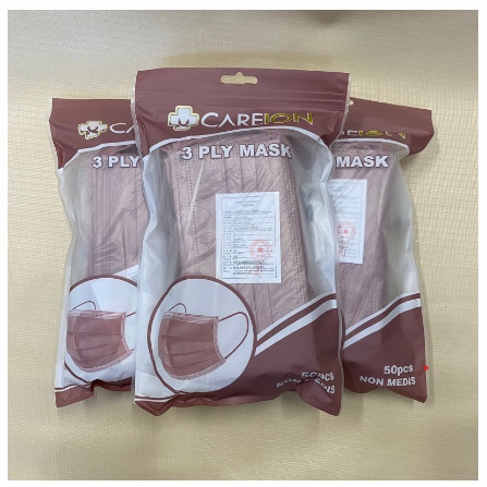 Careion Masker 3ply Premium Pro Facemask isi 50pcs