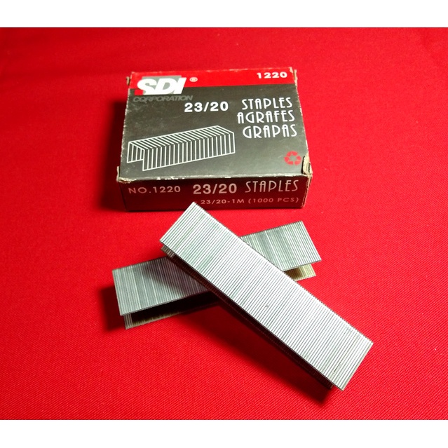 

SDI 1220 Heavy Duty Staples 23/20 ( IRRA STORE )