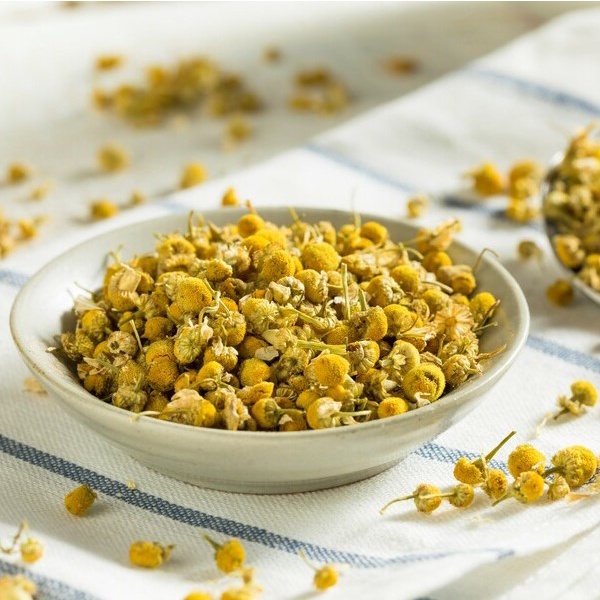 

Teh Bunga Chamomile Untuk Susah Tidur Insomnia / Dried Chamomile Flower Tea 50GR