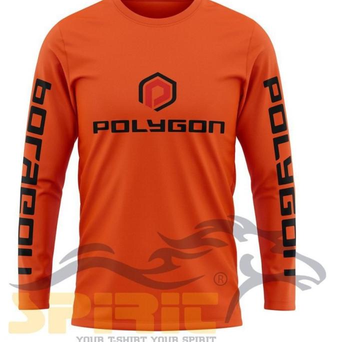 UT800 PROMO SPESIAL KAOS POLYGON TERBARU GOWES SEPEDA LIPAT MTB GUNUNG FDGDF34545
