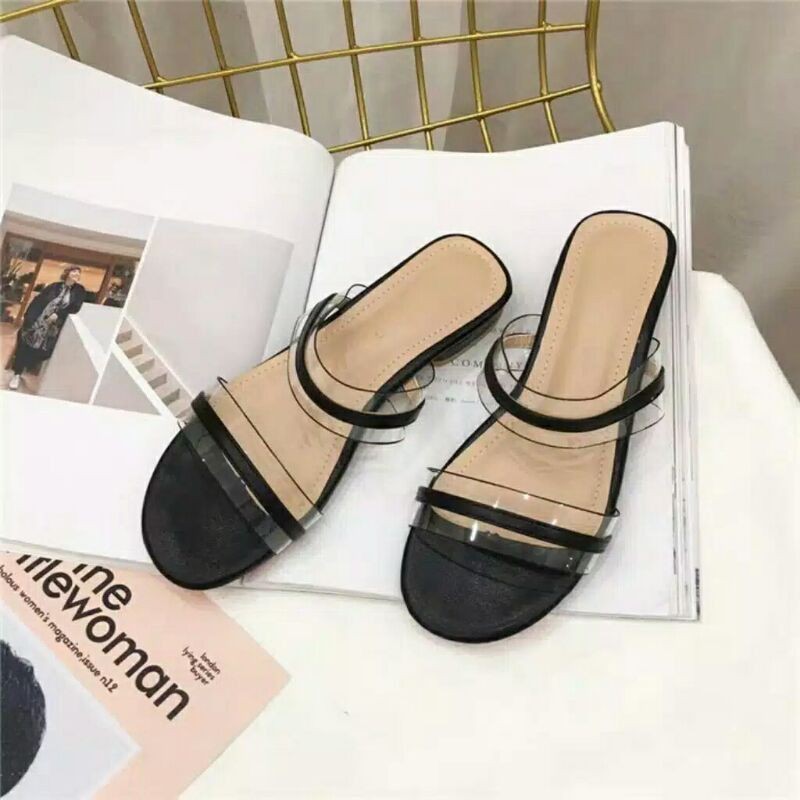 Sandal teplek wanita krista