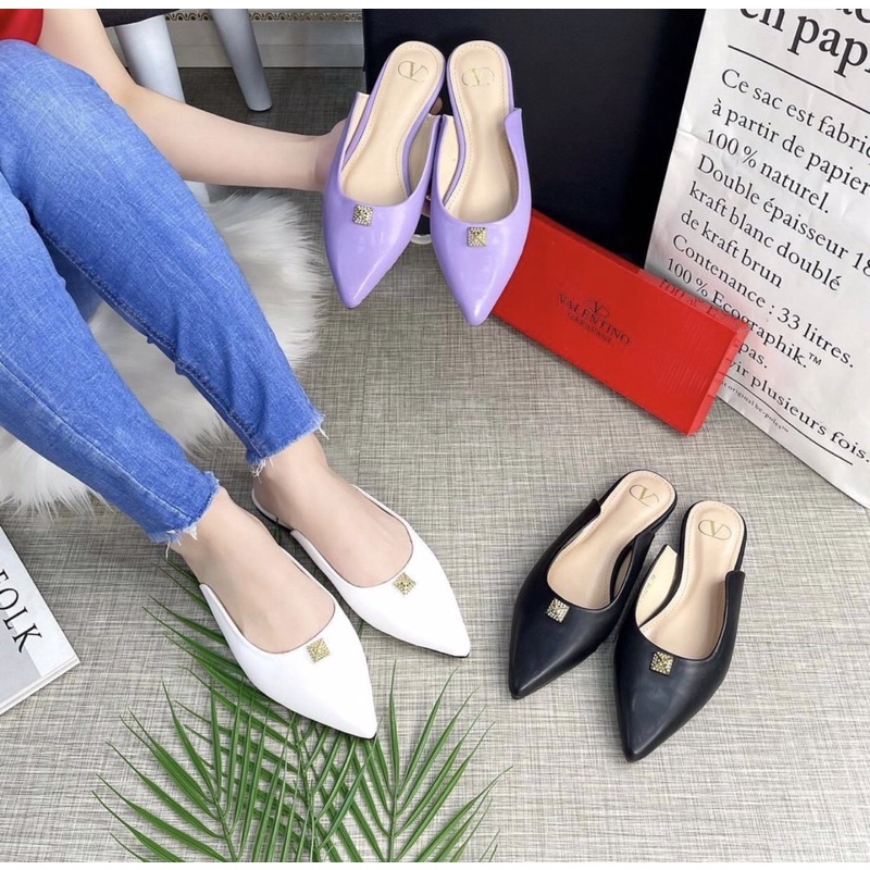 Flatshoes 93218 wanita import realpict