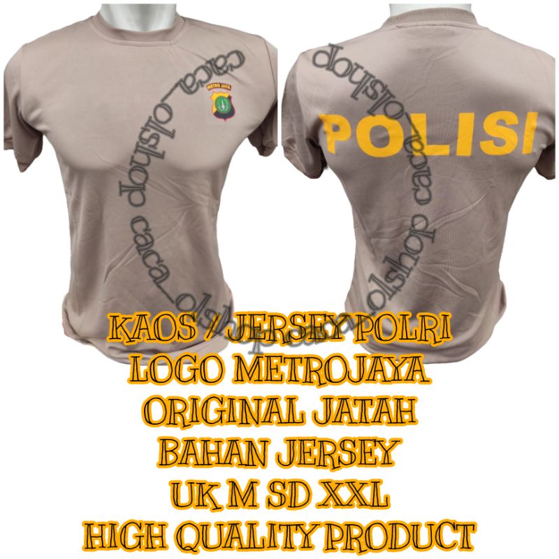 KAOS DALAM POLISI JATAH POLRI POLDA METRO BAHAN JERSEY