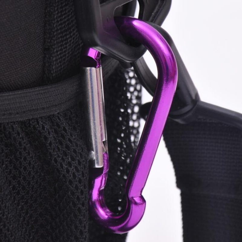 Gantungan Kunci Carabiner Bentuk Labu Bahan Aluminum Alloy Untuk Camping Hiking Traveling