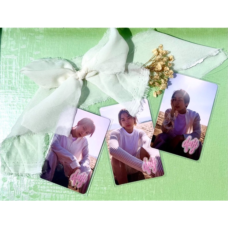 photocard pob weverse enhypen dimention:dilemma jungwon sunoo ni-ki