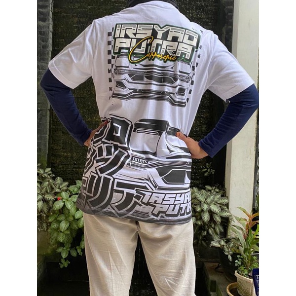 Kaos Dewasa Canter Explore Putih IRSYAD PUTRA KAROSERI