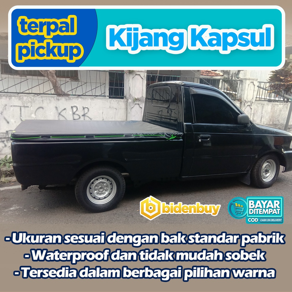 Terpal Tutup Bak Mobil Pick up KIJANG KAPSUL TOYOTA Cover pickup