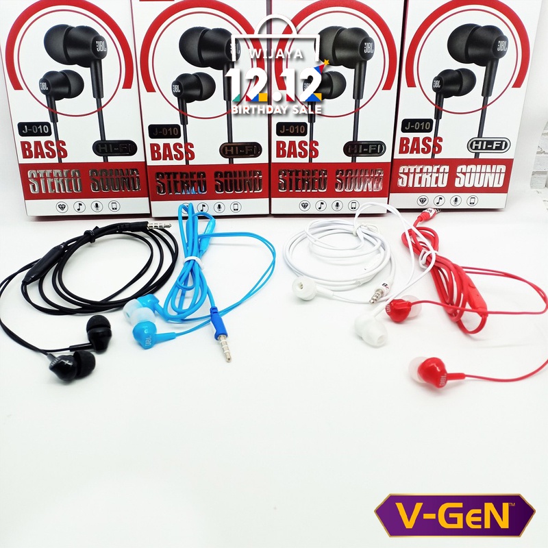 Headset JBL J-010 Extra Bass Ori