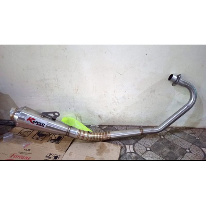 knalpot racing pantera rspeed Fu gl cb MX MP Scorpio dll