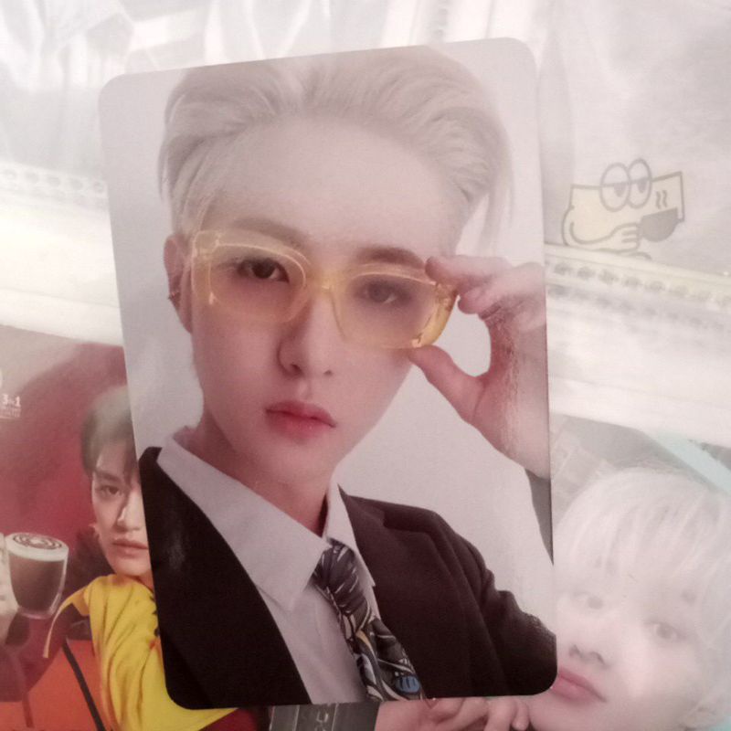 Photocard Renjun agent