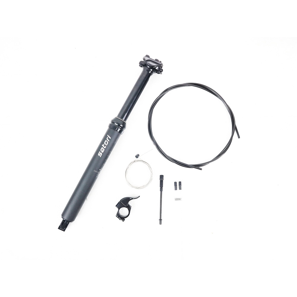 Seatpost Sepeda - Satori Seatpost Sorata Dropper Pro 125mm Kabel Dalam