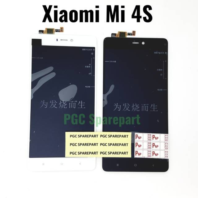 Original OEM LCD Touchscreen Fullset Xiaomi Mi 4S - Mi4S - Mi 4 S Mi4 S