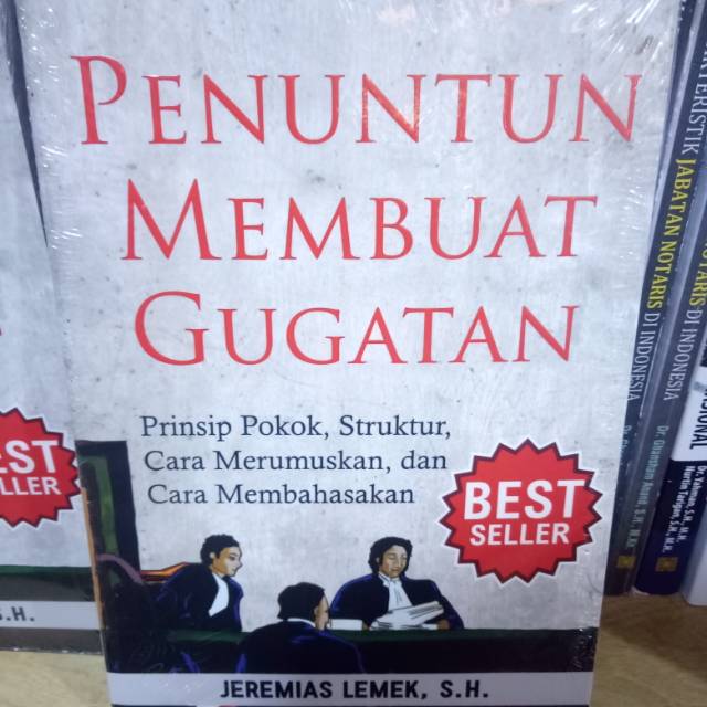 

Buku penuntun membuat gugatan prinsip pokok struktur Cara merumuskan