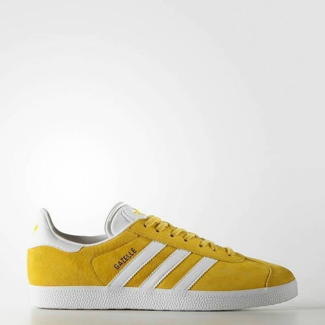 Adidas Gazelle Yellow/White 100% Original